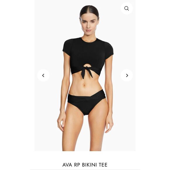 Robin Piccone Ava RP Bikini Tee M - Picture 1 of 5